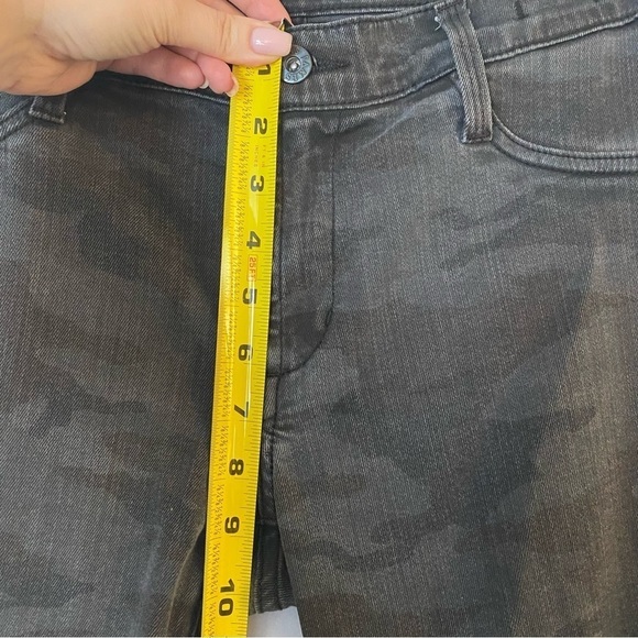 James Jeans James Twiggy Gray Camo Camouflage Print Skinny Pants size 31 - Picture 9 of 11